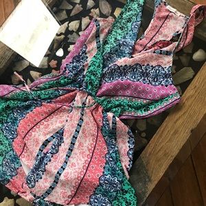 ‼️  v-cut really cute romper ‼️